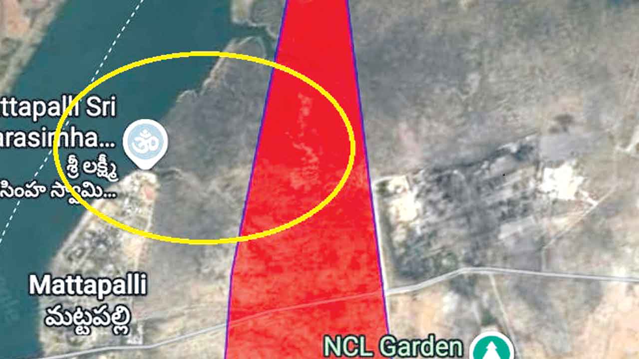 మట్టపల్లి ఆలయానికి ముప్పు?