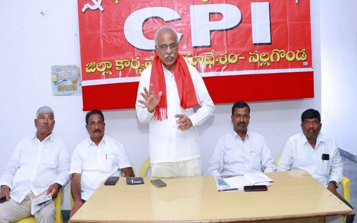 డిండి, వ‌ట్టెంకు స‌మాన ఎత్తులో నీరందించాలి : ప‌ల్లా వెంక‌ట్‌రెడ్డి