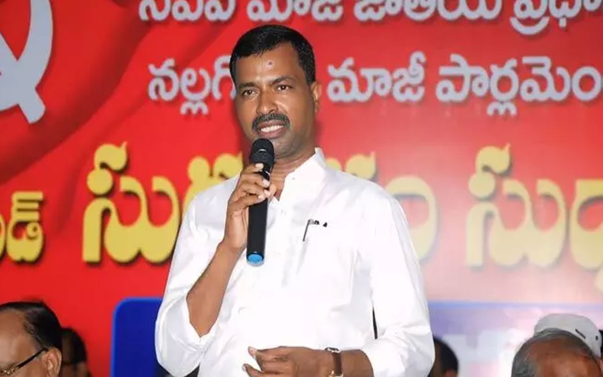 డిండి- శివన్నగూడెం ప్రాజెక్టుకు అన్యాయం జరిగితే ఊరుకోం : ఎమ్మెల్సీ నెల్లికంటి సత్యం