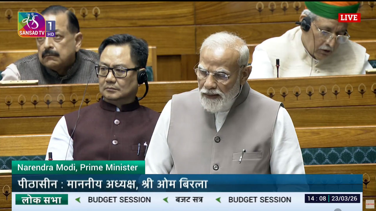 PM Modi: 53 ల‌క్ష‌ల మెట్రిక్ ట‌న్నుల స్ట్రాట‌జిక్ రిజ‌ర్వ్ పెట్రోల్ ఉంది: ప్ర‌ధాని మోదీ