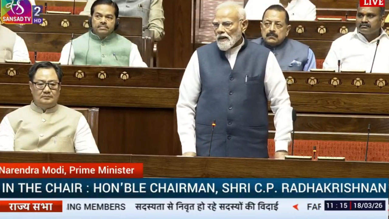 PM Modi: రాజ‌కీయాల్లో ఫుల్‌స్టాప్ ఉండ‌దు : ప్ర‌ధాని మోదీ