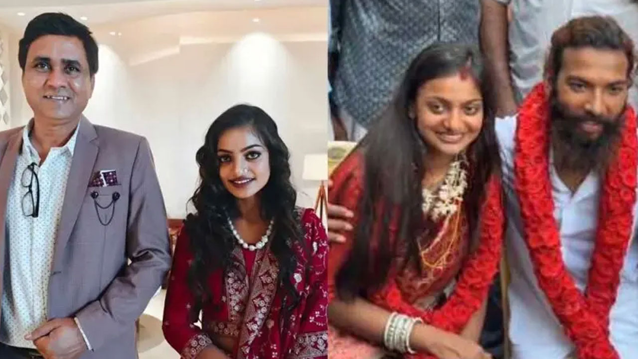 Monalisa | కుంభమేళా వైరల్ గర్ల్ మోనాలిసా పెళ్లి చుట్టూ వివాదం.. ల‌వ్ జీహాద్‌ అంటూ దర్శకుడి సంచలన వ్యాఖ్యలు