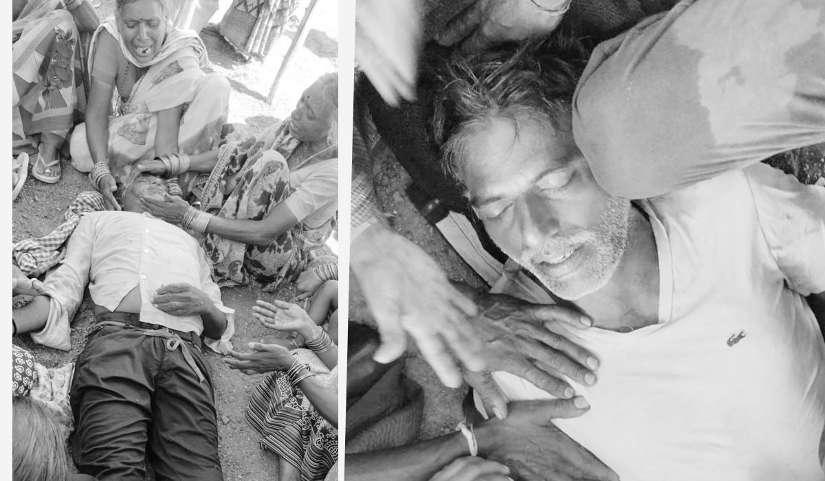 Dharmaram | ధర్మారంలో చెరువులో దిగిన ఇద్దరు గొర్రెల కాపరులు మృతి