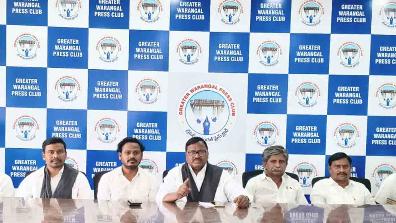 రాజ్యసభ సీటు మాదిగలకు కేటాయించాలి : మంద కుమార్‌ మాదిగ