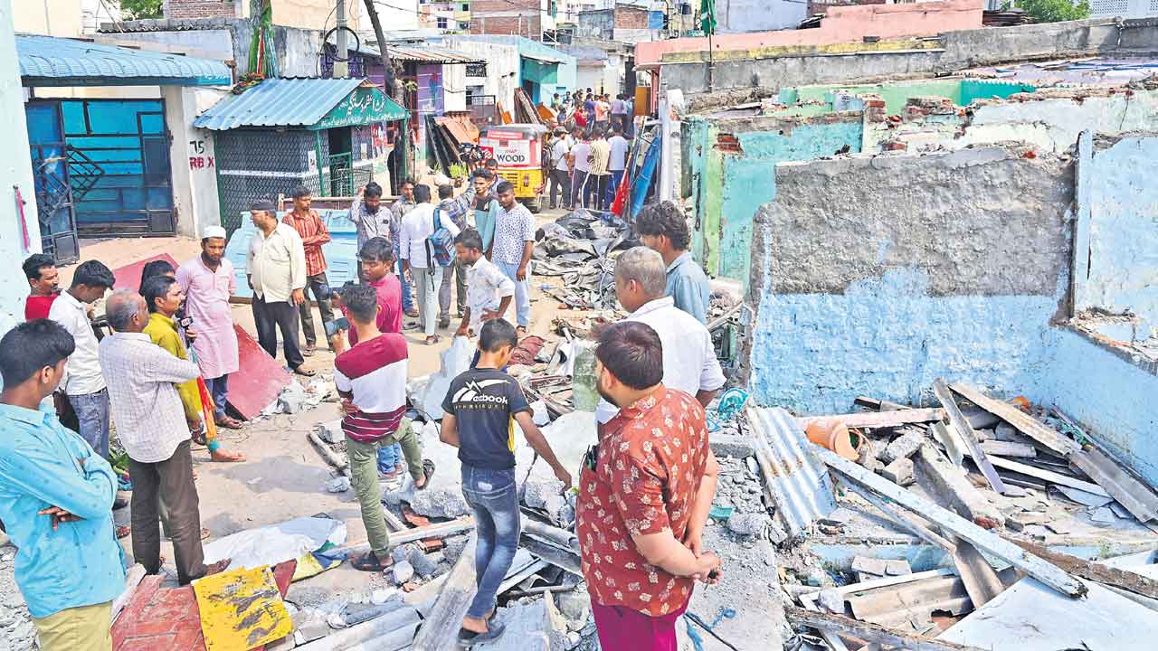 మూసీ నిర్వాసితుల ఊసేది?