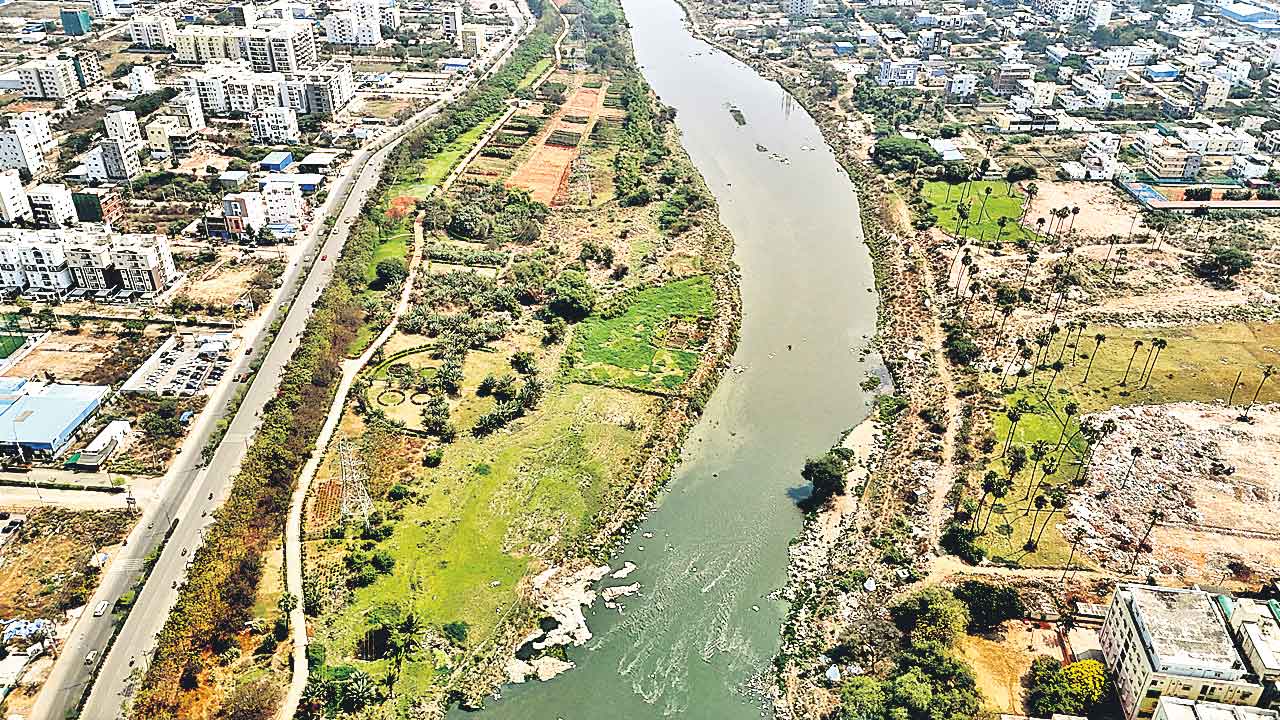 బీఆర్‌ఎస్‌ హయాంలో.. మూసీ అభివృద్ధి అద్భుతం