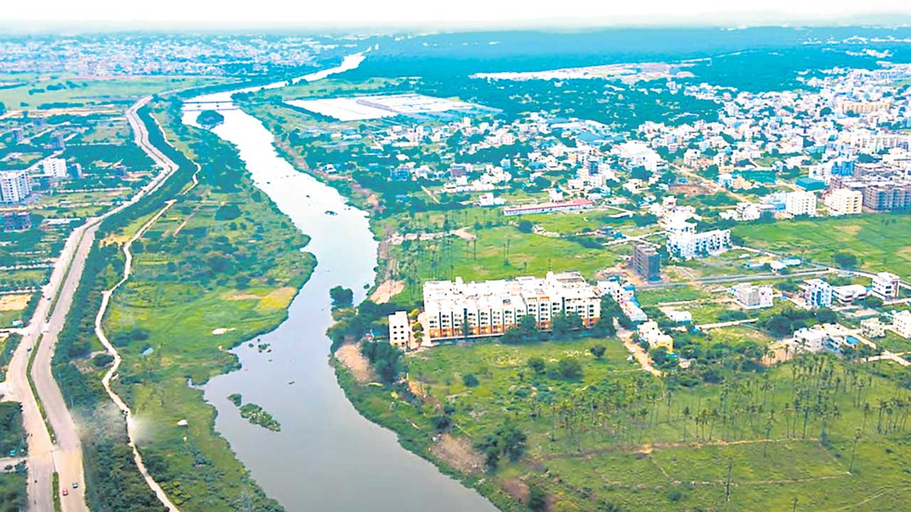 మూడు దశాబ్దాలుగా మూసీపై కుట్ర