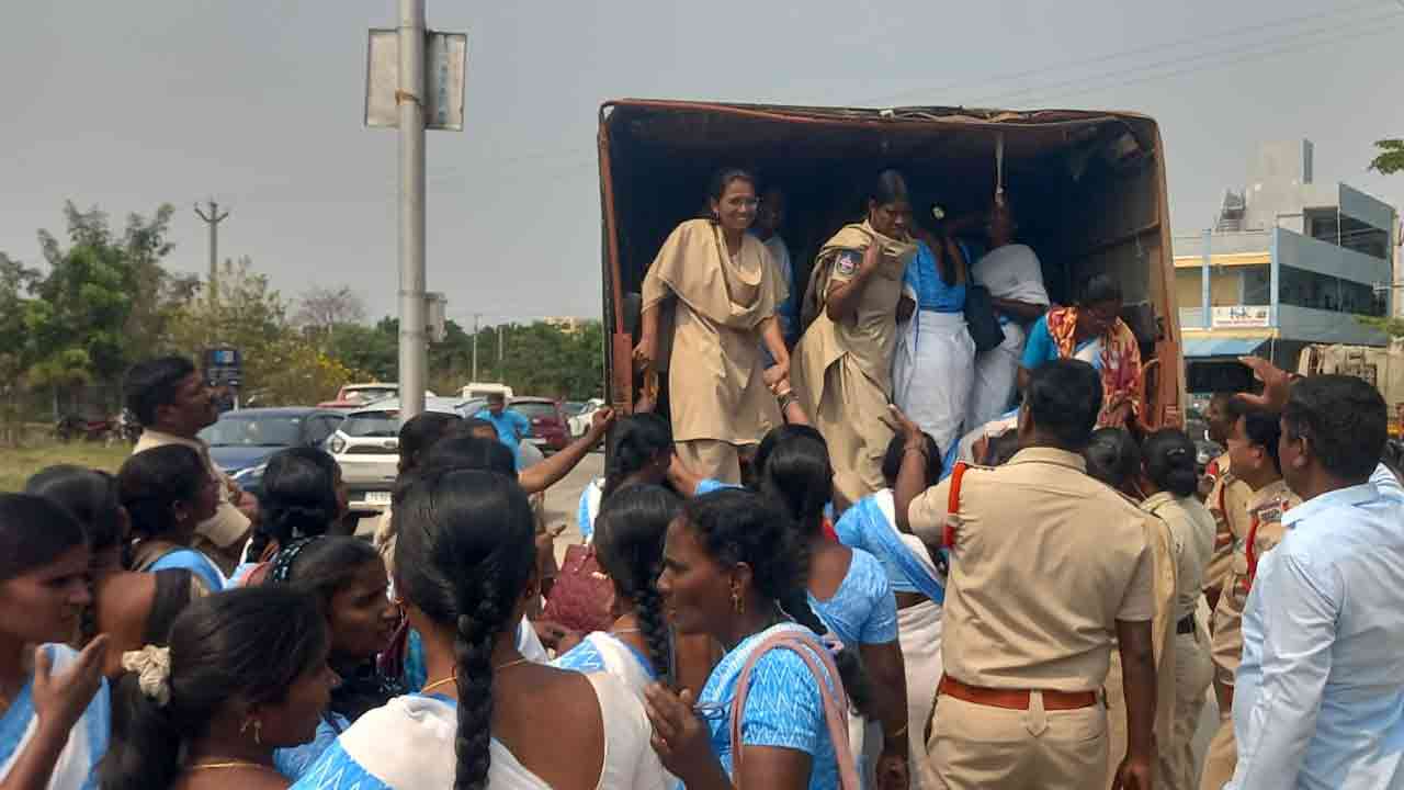 Nagarkurnool Aasha Workers2