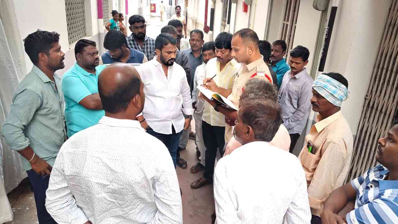 Narketpally | నార్కట్‌పల్లిలో విషాదం.. అప్పు గొడవ ప్రాణం తీసింది