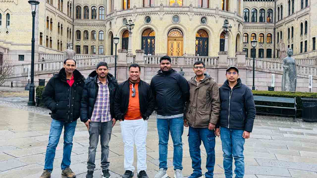 NRI | మహేష్ బిగాలను కలిసిన నార్వే శాఖ బీఆర్‌ఎస్ ఎన్‌ఆర్‌ఐ ప్రతినిధులు