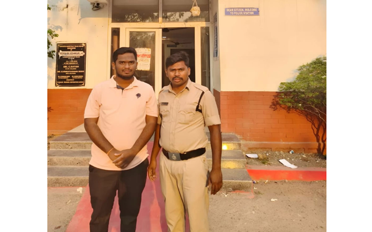 ఎంజీయూ బీఆర్ఎస్‌వీ అధ్యక్షుడు నవీన్ అరెస్ట్‌