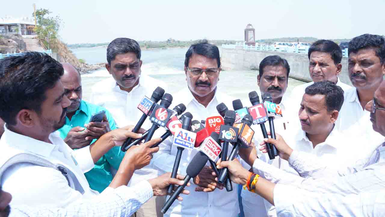 Congress | పాలమూరు- రంగారెడ్డి ప్రాజెక్టును పడావుపెట్టిన ఘనత కాంగ్రెస్‌దే : నిరంజన్‌ రెడ్డి