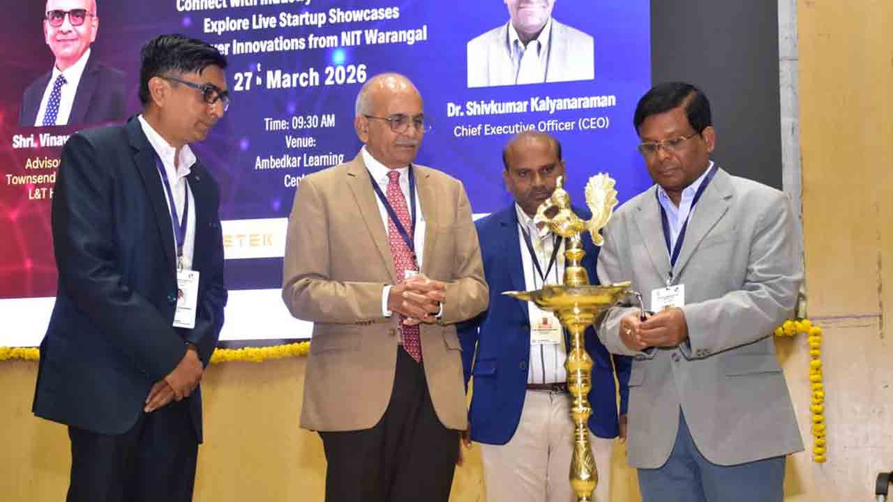 NIT | నిట్‌లో ‘ఇండస్ట్రీ అకాడమియా ఇన్నోవేషన్‌ కాన్‌క్లేవ్‌’