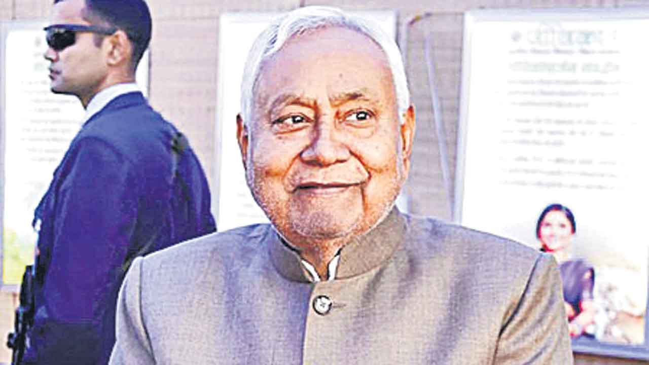 సీఎం పదవికి నితీశ్‌ రాజీనామా?