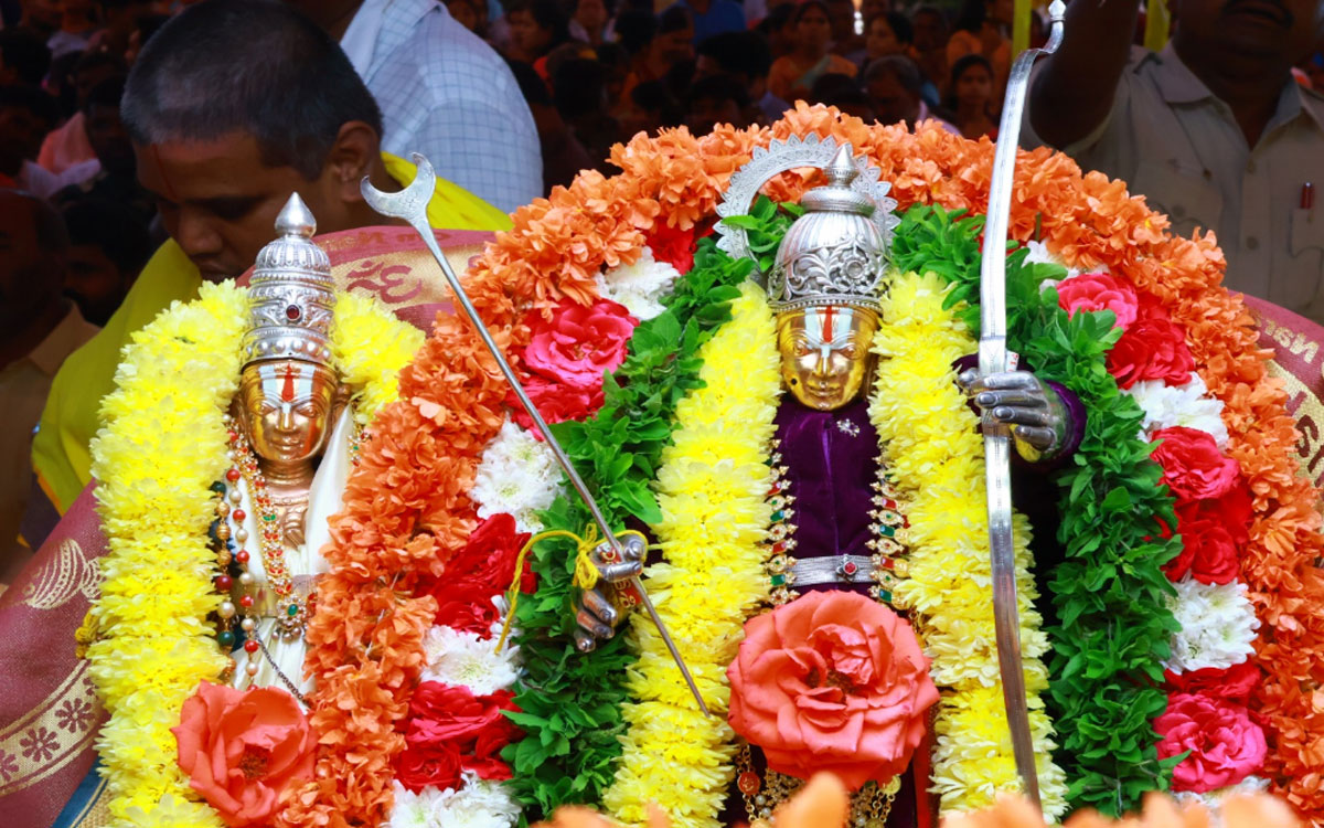 ఉమ్మడి న‌ల్ల‌గొండ జిల్లా వ్యాప్తంగా ఘనంగా శ్రీరామ నవమి వేడుకలు