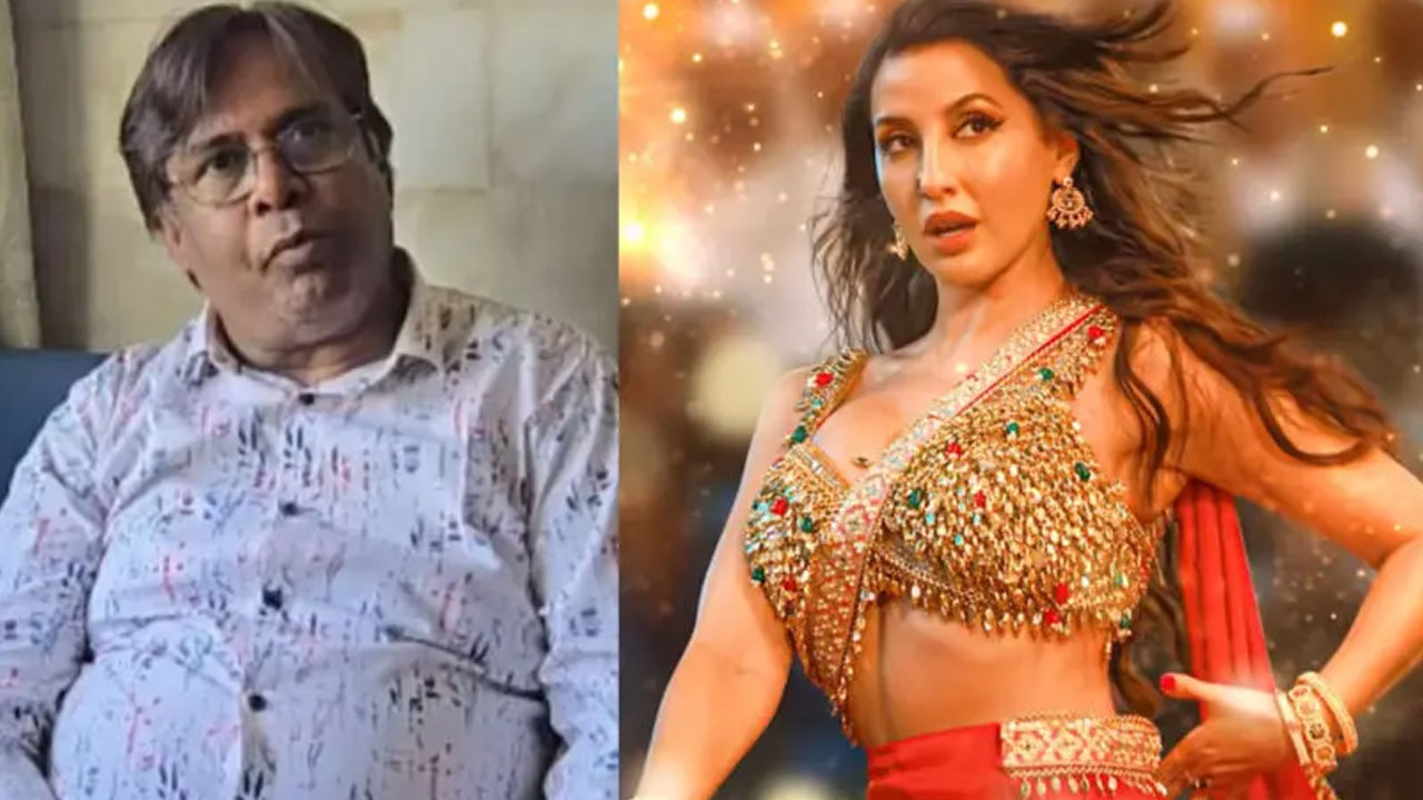 KD Song | నోరా ఫతేహి ‘సర్కే చునార్ తేరీ సర్కే’ పాట వివాదం.. గీత రచయిత రఖీబ్ ఆలం వివరణ