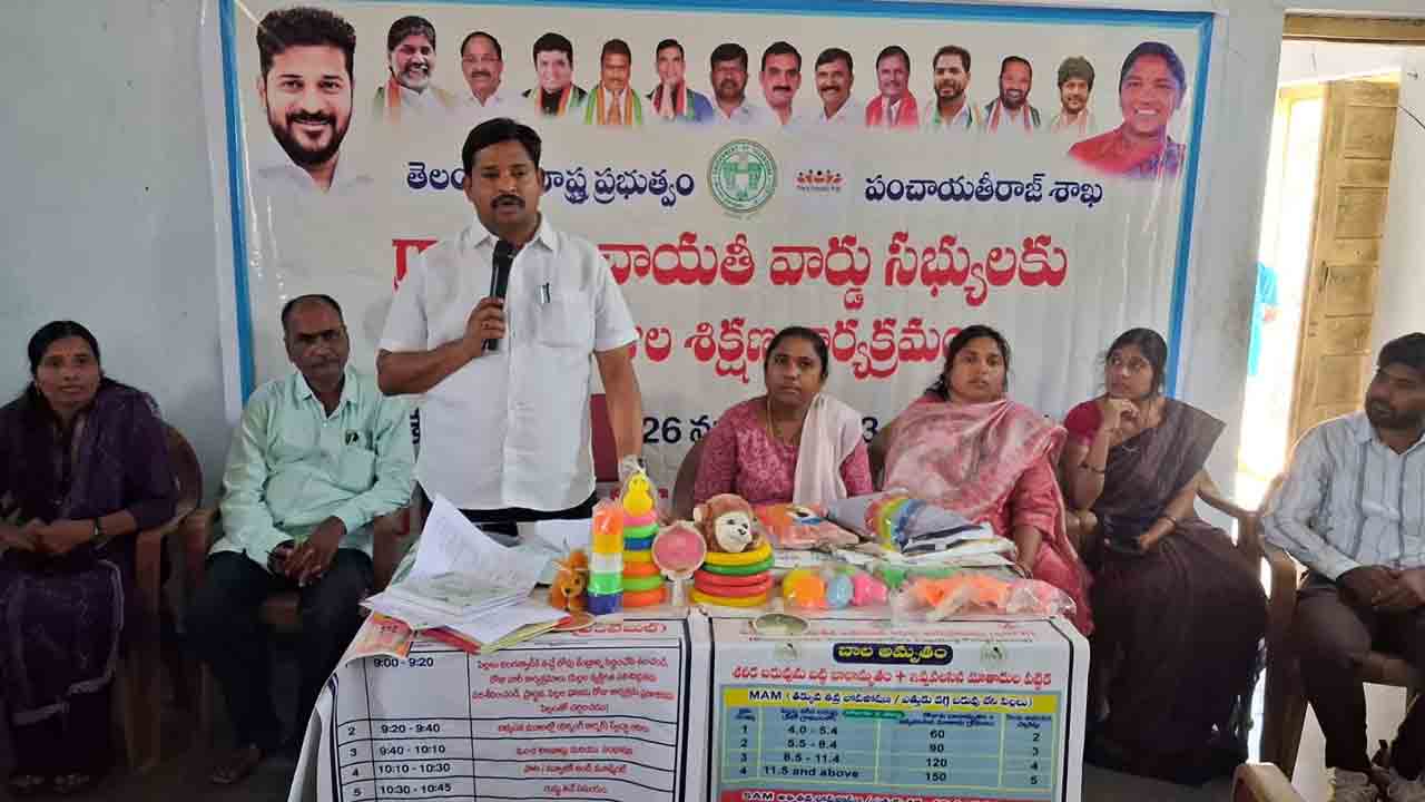 Odela | గ్రామాలను సమిష్టిగా అభివృద్ధి చేసుకుందాం : ఎంపీడీవో అనిల్ రెడ్డి