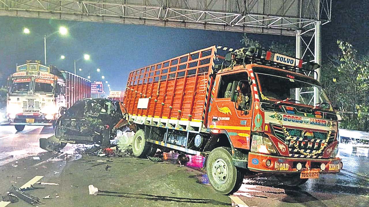 మాగంటి ఇంట మరో ప్రమాదం