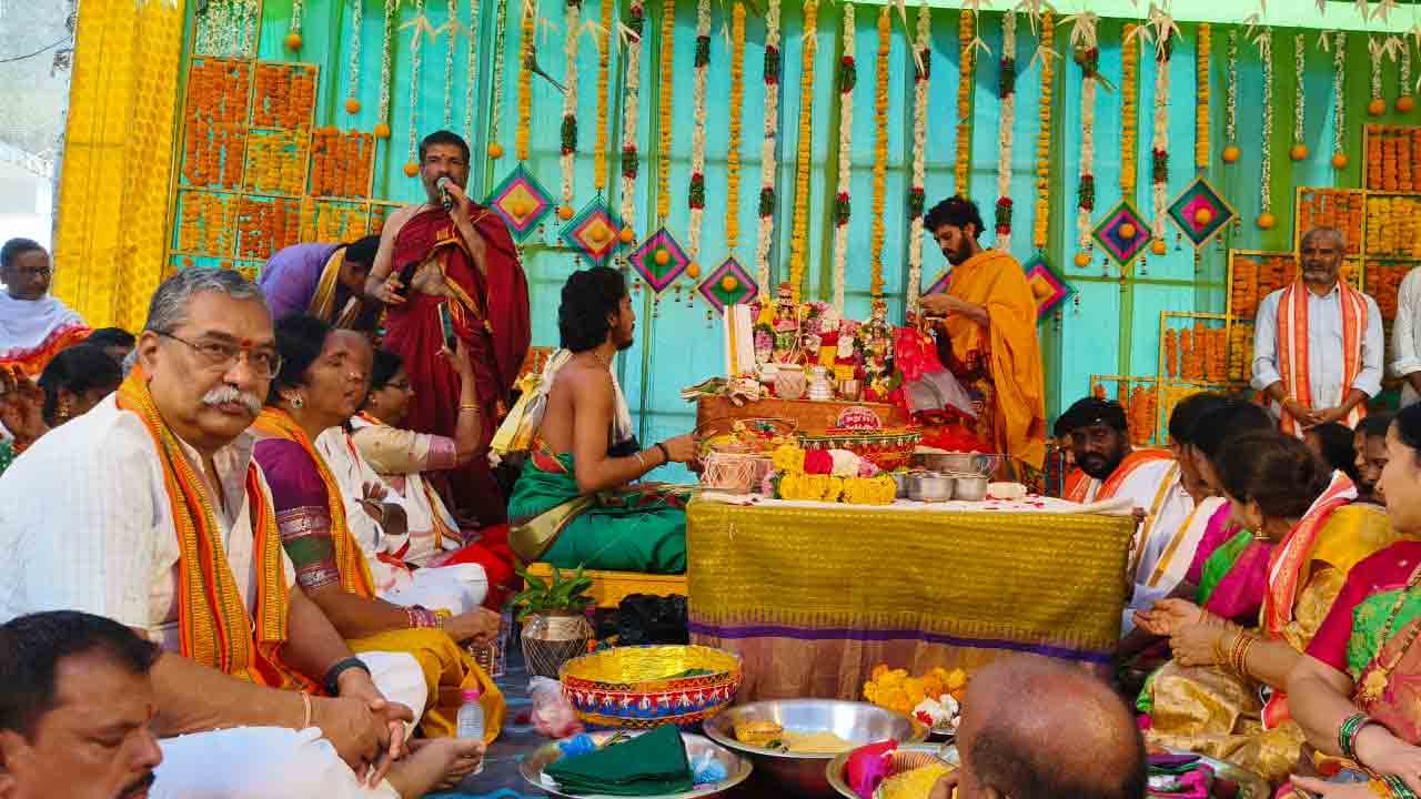 Medak | మెదక్‌లో కనుల పండువగా సీతారాముల కళ్యాణం