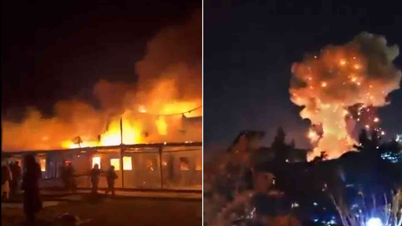 Pakistan Strike | కాబూల్ ఆస్పత్రిపై పాక్ వైమానిక దాడి.. భారీ పేలుడు వీడియో వైరల్!