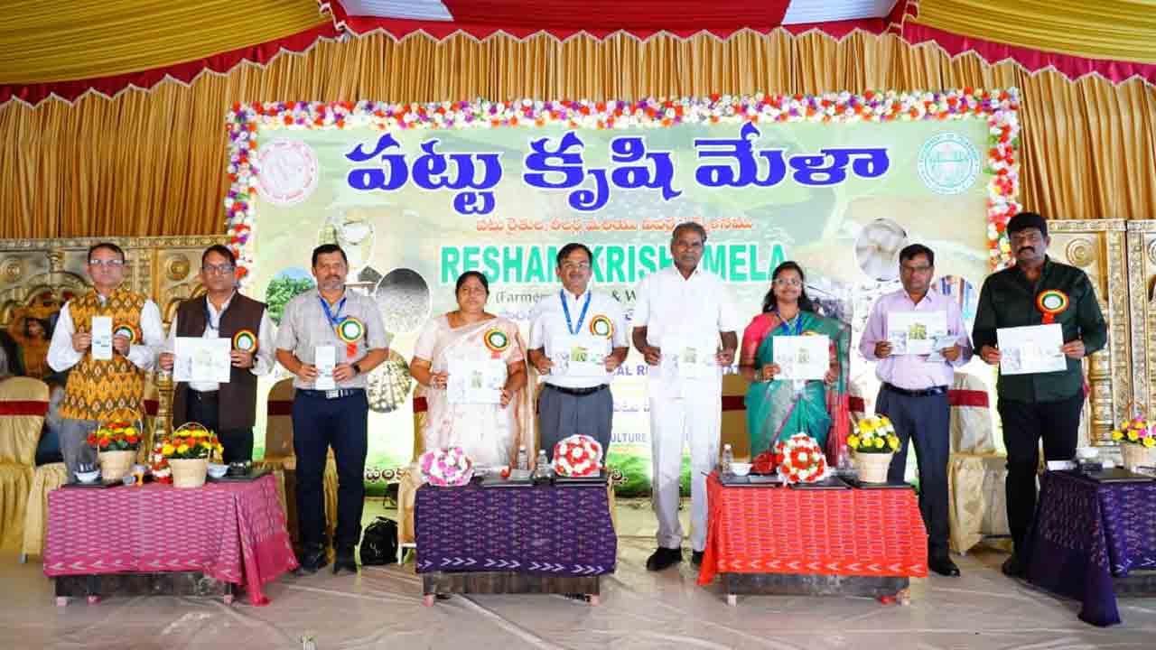 Boodhan Pochmaplly | పట్టుపురుగుల పెంపకంతో అధిక లాభాలు..!