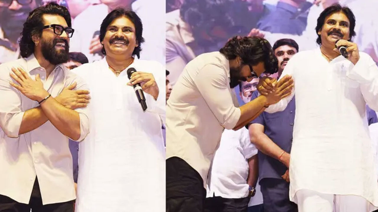 Pawan Kalyan | బాబాయ్ ఆశీర్వాదం.. పవన్ కళ్యాణ్ బర్త్‌డే విషెస్‌కు రామ్ చరణ్ ఫ్యాన్స్ ఫిదా