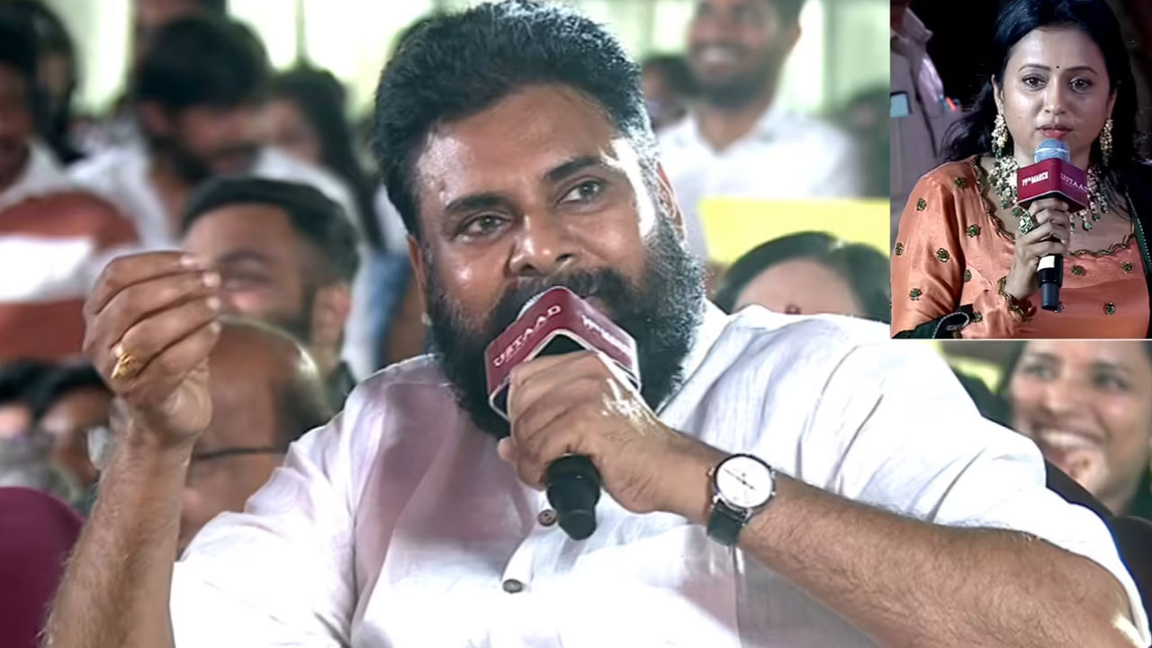 Pawan Kalyan | ‘ఉస్తాద్ భగత్ సింగ్’ ఈవెంట్‌లో పవన్ కళ్యాణ్ ఫన్.. యాంకర్ సుమపై సరదా పంచ్‌లు