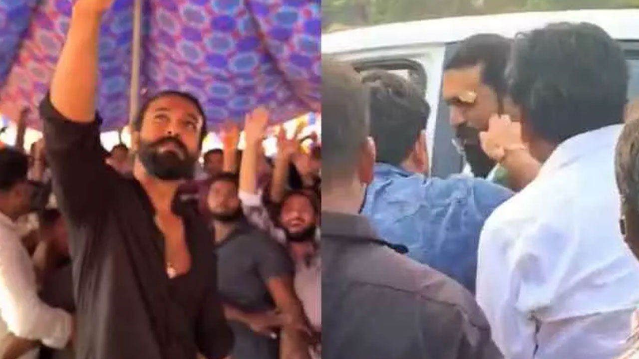 Ram Charan | గాయంతోనే సెట్స్‌లో అడుగుపెట్టిన‌ రామ్ చరణ్.. ఫ్యాన్స్‌తో సెల్ఫీ వీడియో!