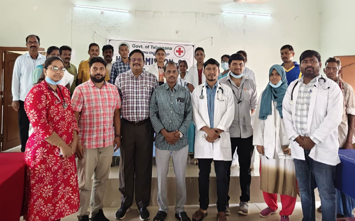 పెన్పహాడ్లో ఆరోగ్య శిబిరం