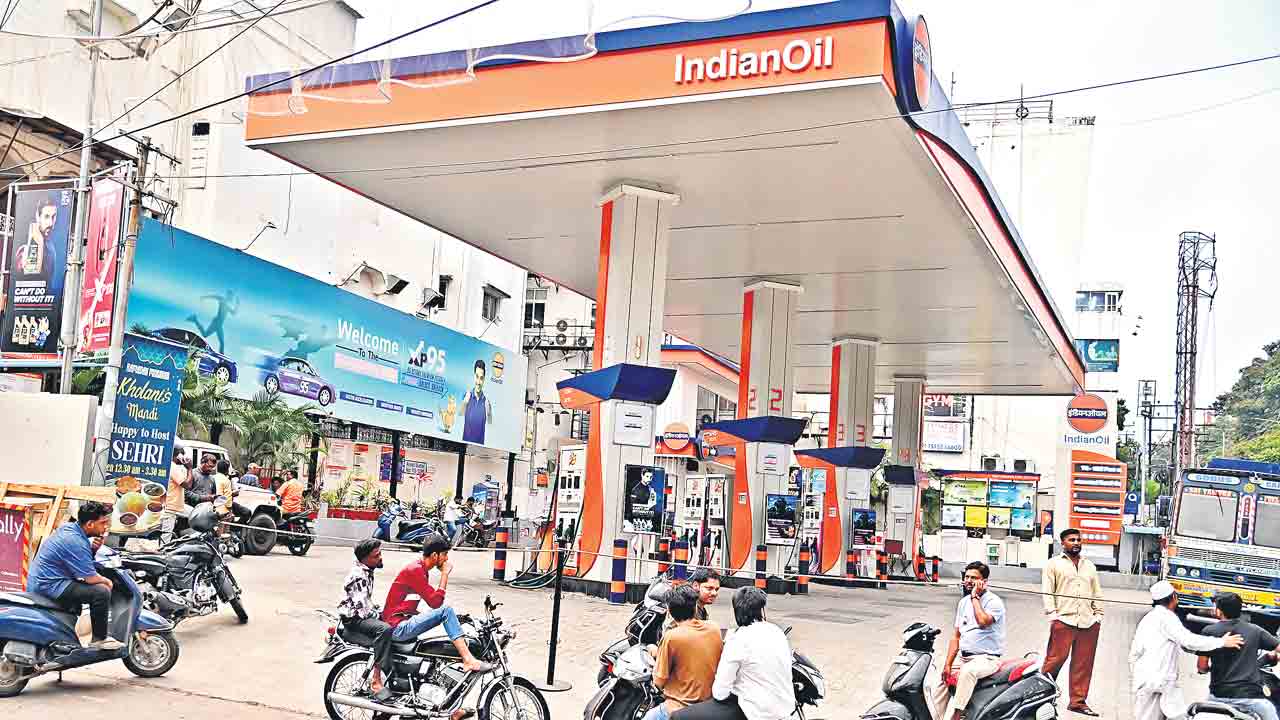 నో స్టాక్‌!.. చమురు సంక్షోభం హైదరాబాద్‌