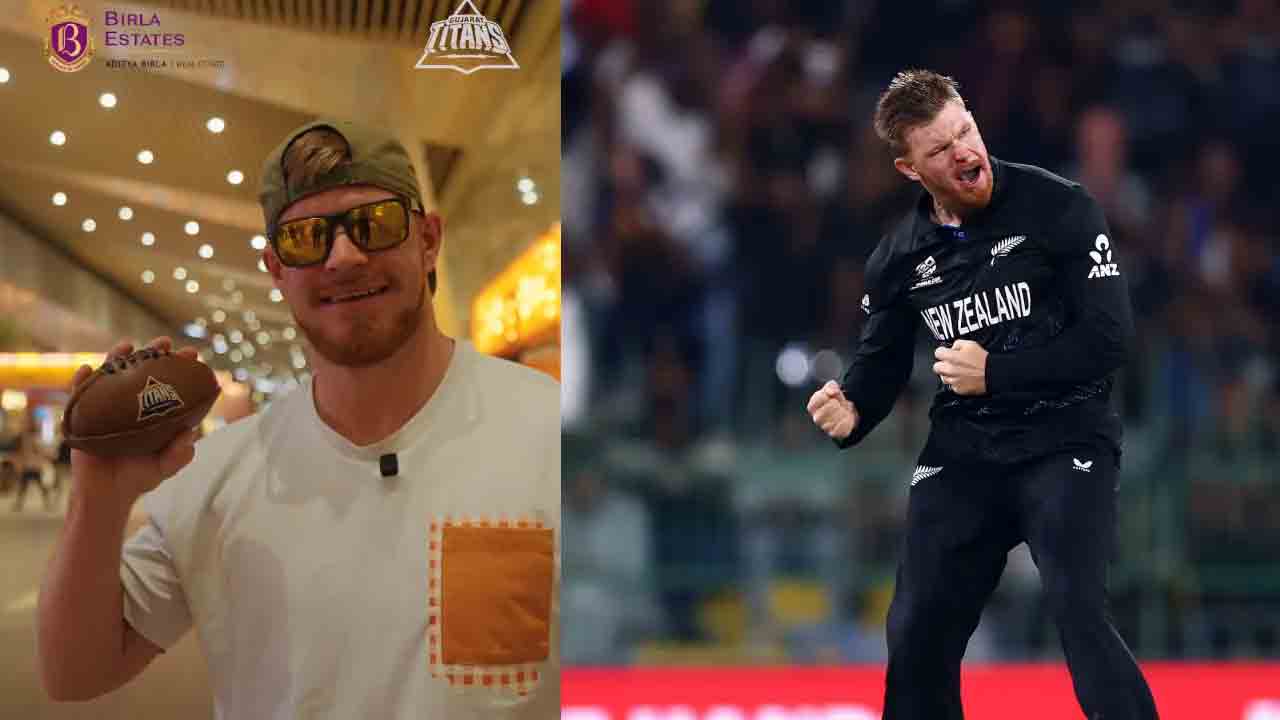 Glenn Phillips | ఐపీఎల్ కోసం భారత్‌ చేరుకున్న ‘ఫ్లయింగ్ మ్యాన్’.. వీడియో..!