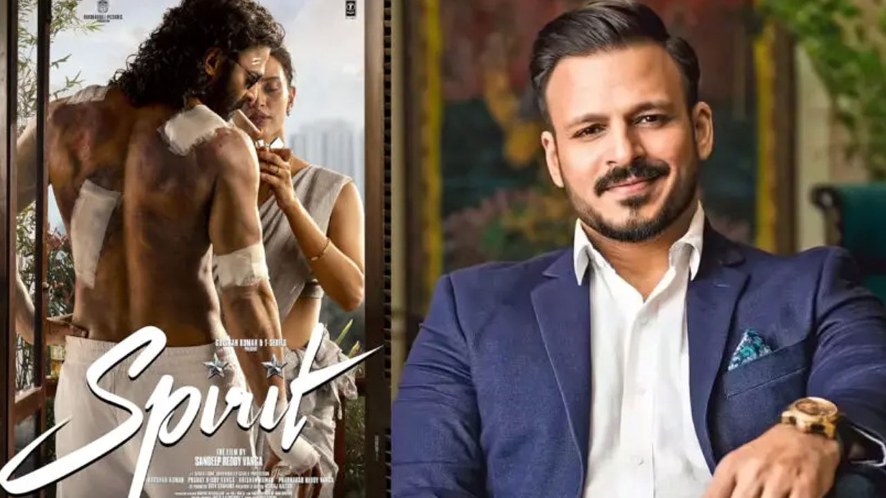 Vivek Oberoi | ‘స్పిరిట్’లో విలన్‌గా వివేక్ ఒబెరాయ్ సర్ప్రైజ్.. “పిక్చర్ అభీ బాకీ హై” అంటూ ఆసక్తికర వ్యాఖ్యలు