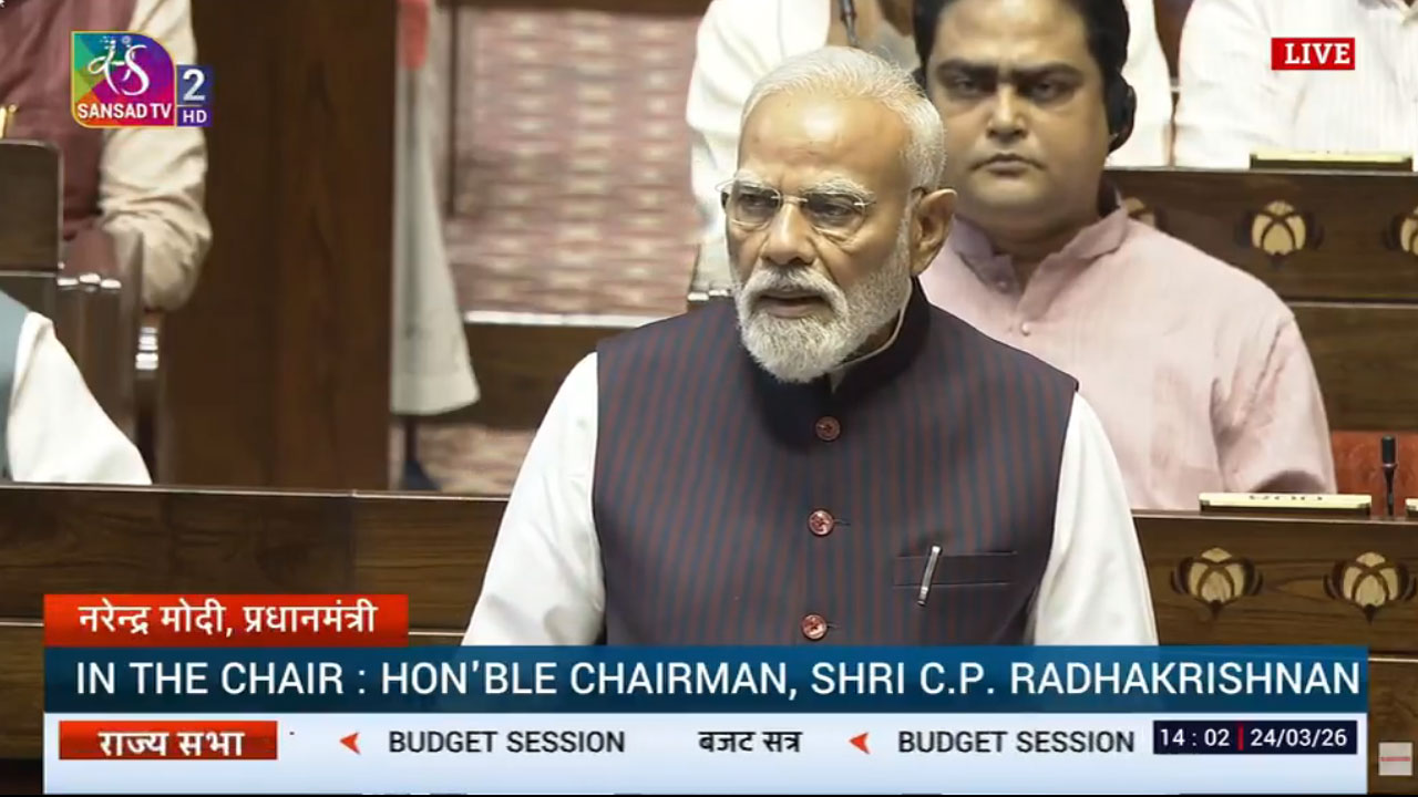 West Asia Crisis: ప‌శ్చిమాసియా ప‌రిస్థితి స‌మీక్ష‌పై రేపు అఖిల‌ప‌క్ష స‌మావేశం