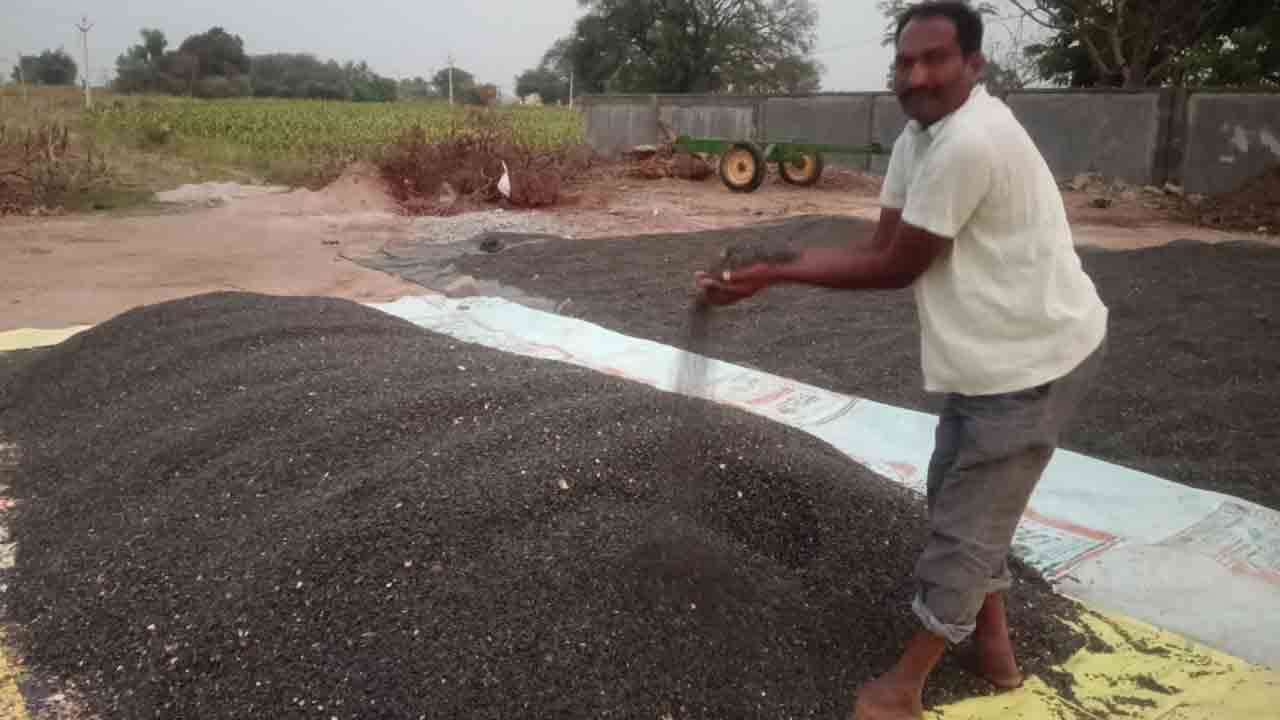 Rayapol | కొనుగోలు కేంద్రాలు లేక అవస్థలు పడుతున్న రైతులు