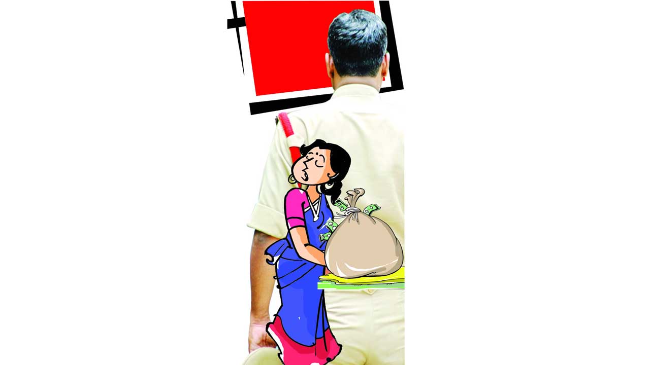 పతి అండ సతి దందా!