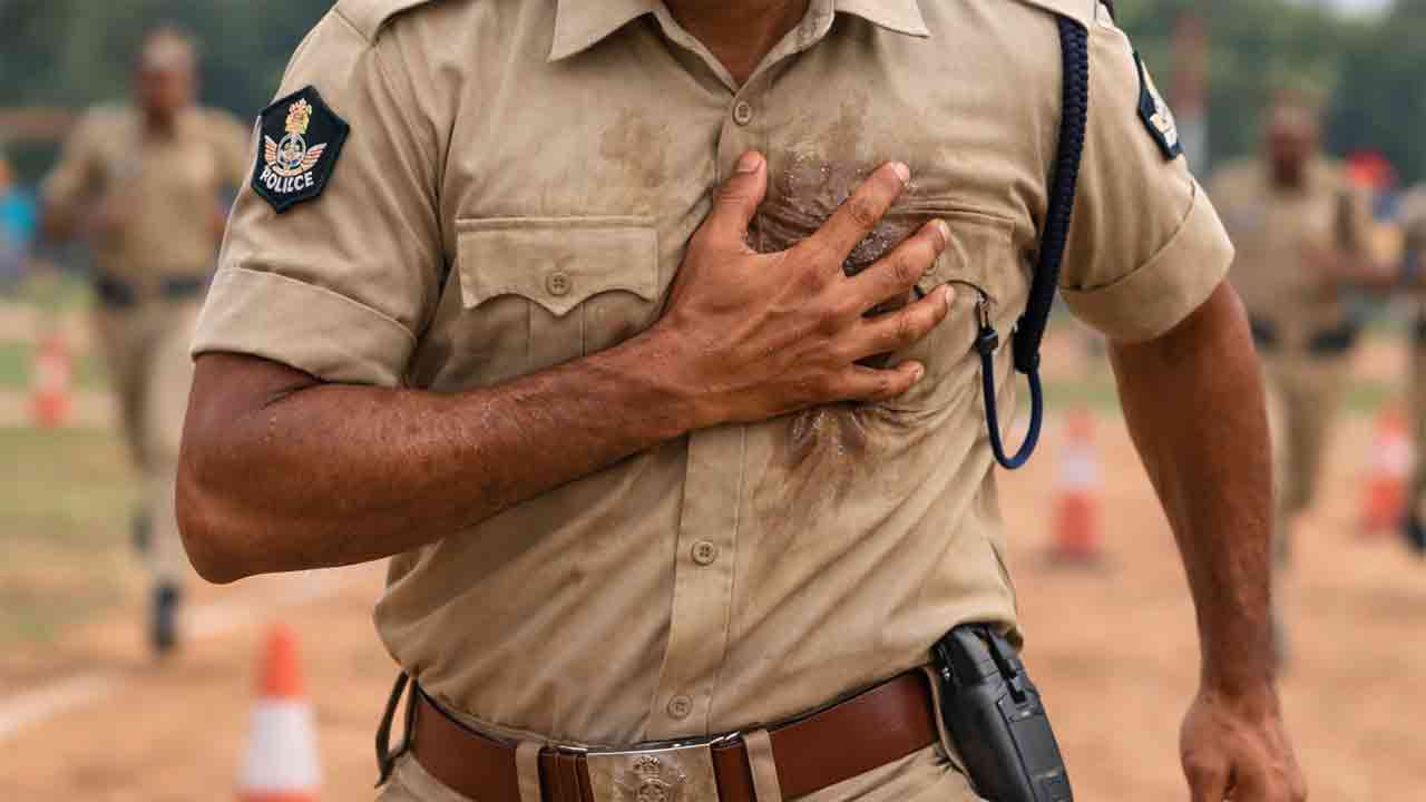 Heart Attack | మంగళగిరిలో విషాదం.. గుండెపోటుతో హెడ్ కానిస్టేబుల్ మృతి