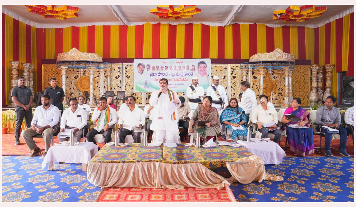 Ponnam Prabhakar | సమస్యల పరిష్కారమే ప్రభుత్వ ధ్యేయం.. మంత్రి పొన్నం ప్రభాకర్