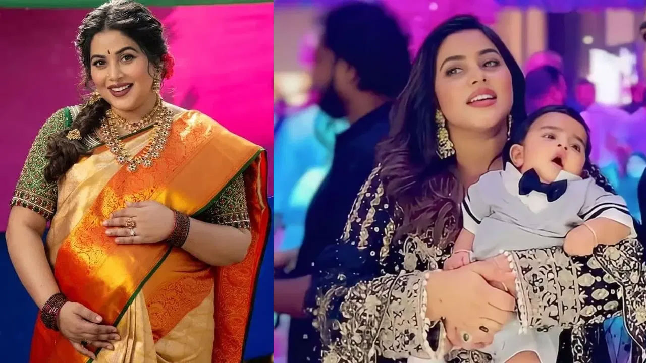 Poorna | పూర్ణ ఇంట్లో అడుగుపెట్టిన‌ మహాలక్ష్మి.. రెండోసారి తల్లైన టాలీవుడ్ నటి