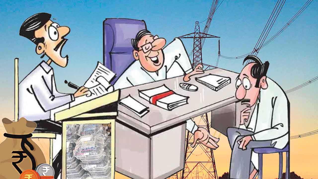 కనెక్షన్‌ మాటున కలెక్షన్‌!