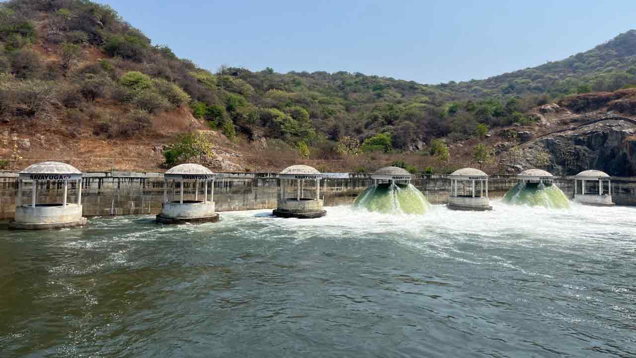 Kaleshwaram Project | ప్రారంభమైన కాళేశ్వరం ఎత్తిపోతలు