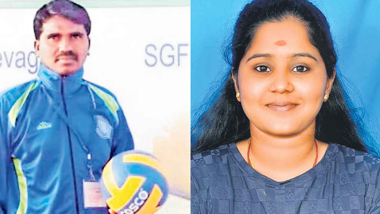 రాష్ట్ర వాలీబాల్‌ జట్టు కోచ్‌గా ప్రభాకర్‌.. అసిస్టెంట్‌ కోచ్‌గా అఖిల