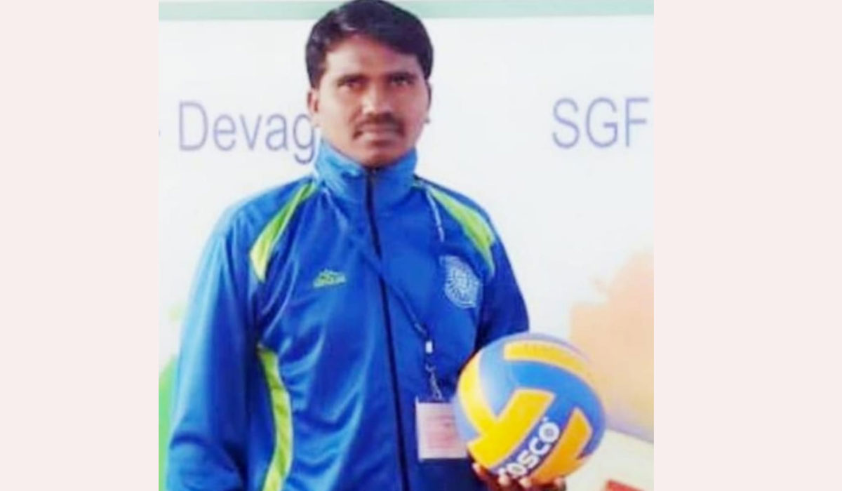 Appointed | వాలీబాల్ మహిళల జట్టు రాష్ట్ర కోచ్ గా పంతం ప్రభాకర్