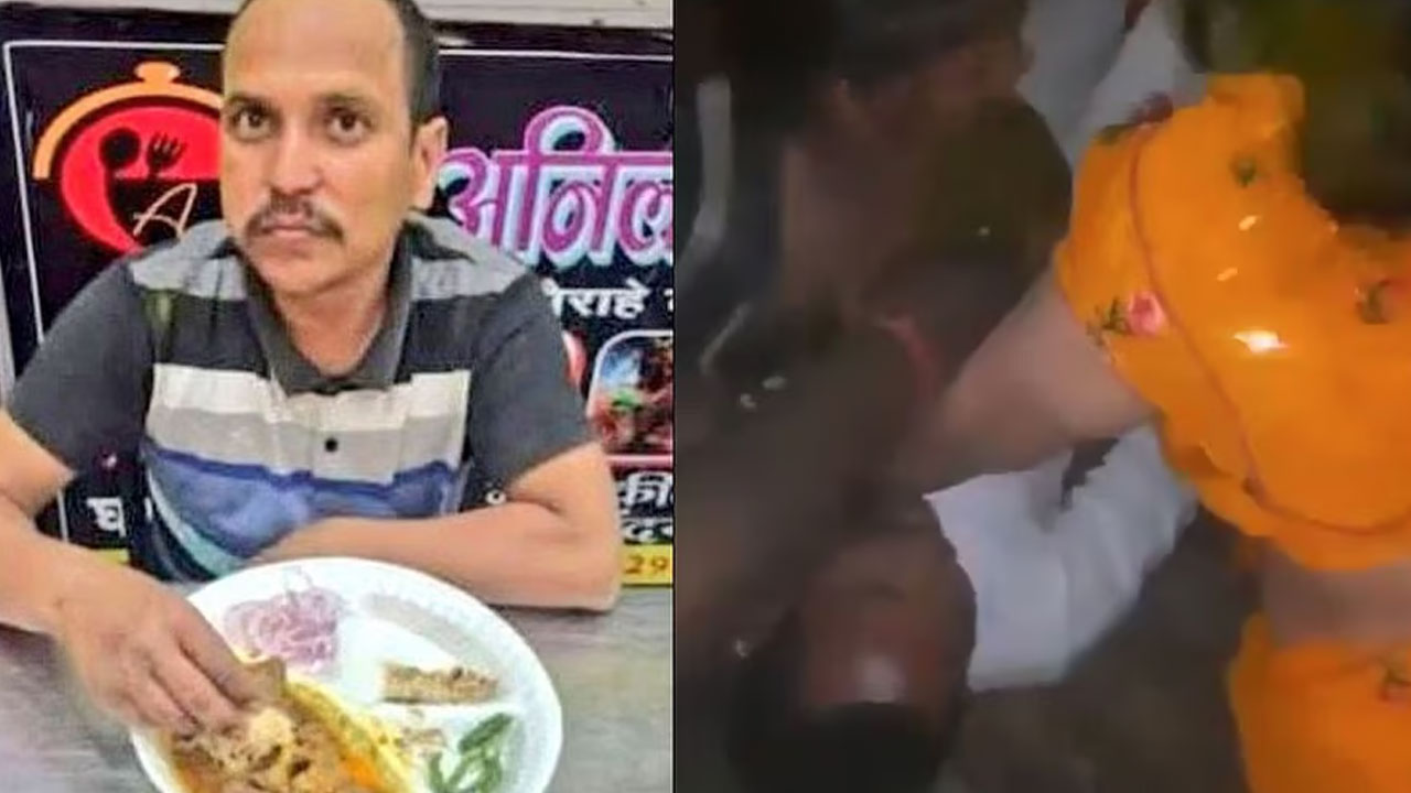 Bhuteshwar Dham Temple: మాంసం తిన్న పూజారి.. ఫోటో వైర‌ల్ కావ‌డంతో విధుల నుంచి తొల‌గింపు