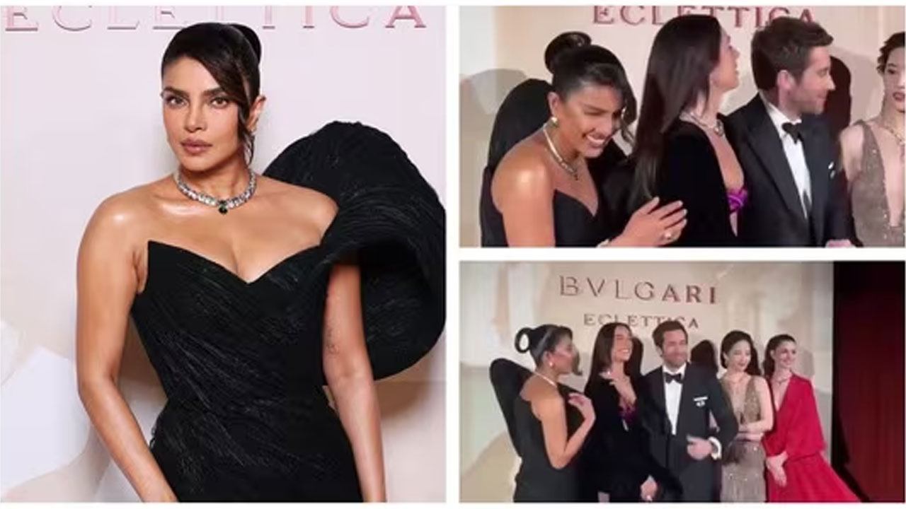 Priyanka Chopra | గ్లోబల్ స్టేజ్‌పై మెరిసిన ప్రియాంక చోప్రా … హాలీవుడ్ పాప్ స్టార్ ప‌ట్టించుకోలేదంటూ ట్రోలింగ్