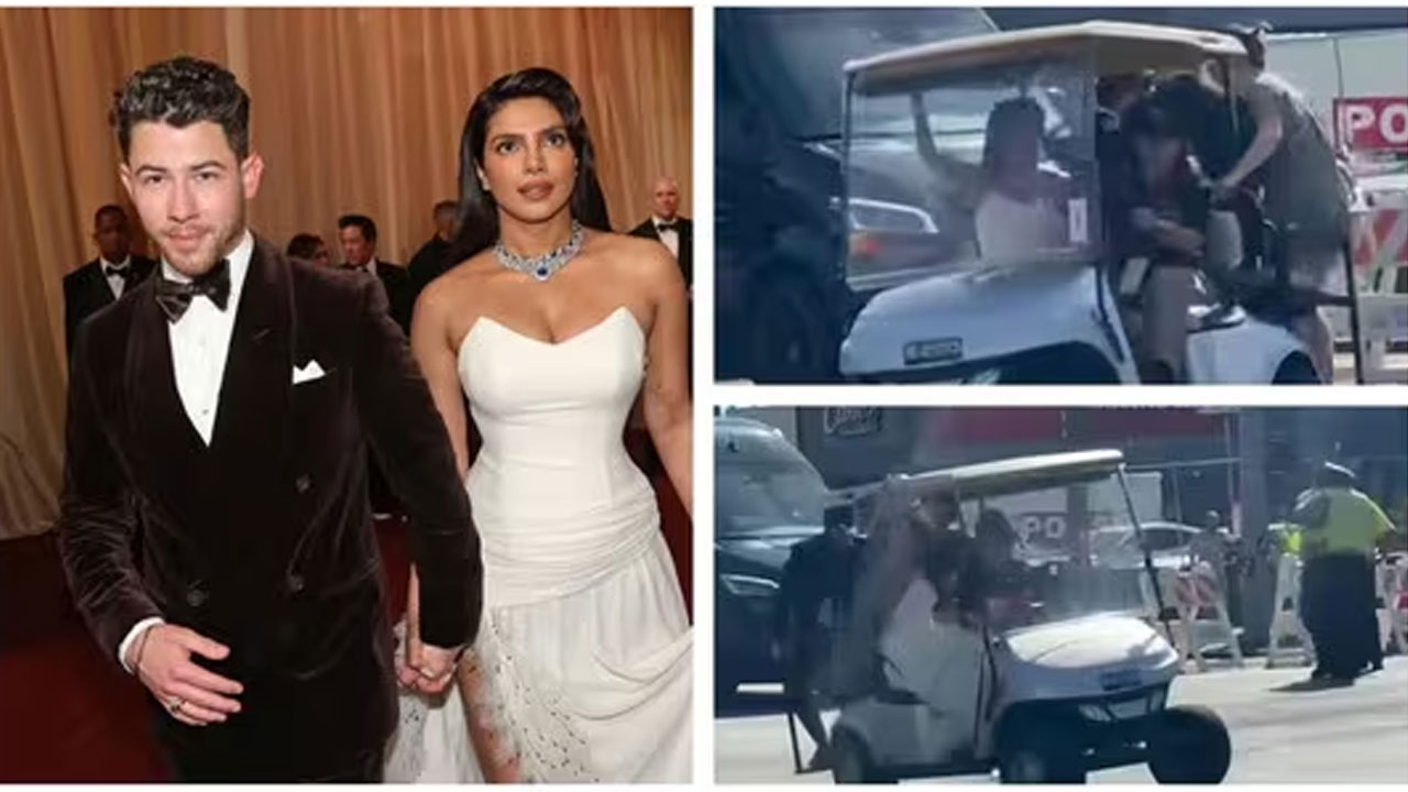 Priyanka Chopra | ప్రియాంక చోప్రా, నిక్ జోనాస్‌కు తృటిలో త‌ప్పిన‌ ప్రమాదం.. ఊపిరి పీల్చుకున్న అభిమానులు