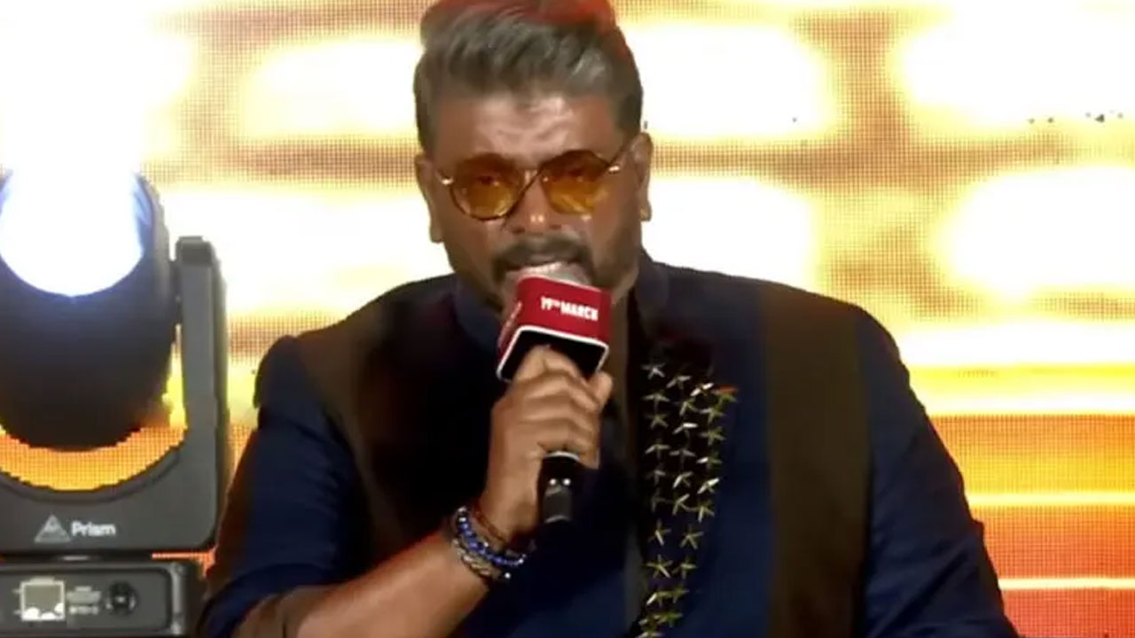 Parthiban | ‘ఉస్తాద్ భగత్ సింగ్’ ఈవెంట్ వివాదం.. కుల వ్యాఖ్యలపై నటుడు పార్తిబన్ క్షమాపణ