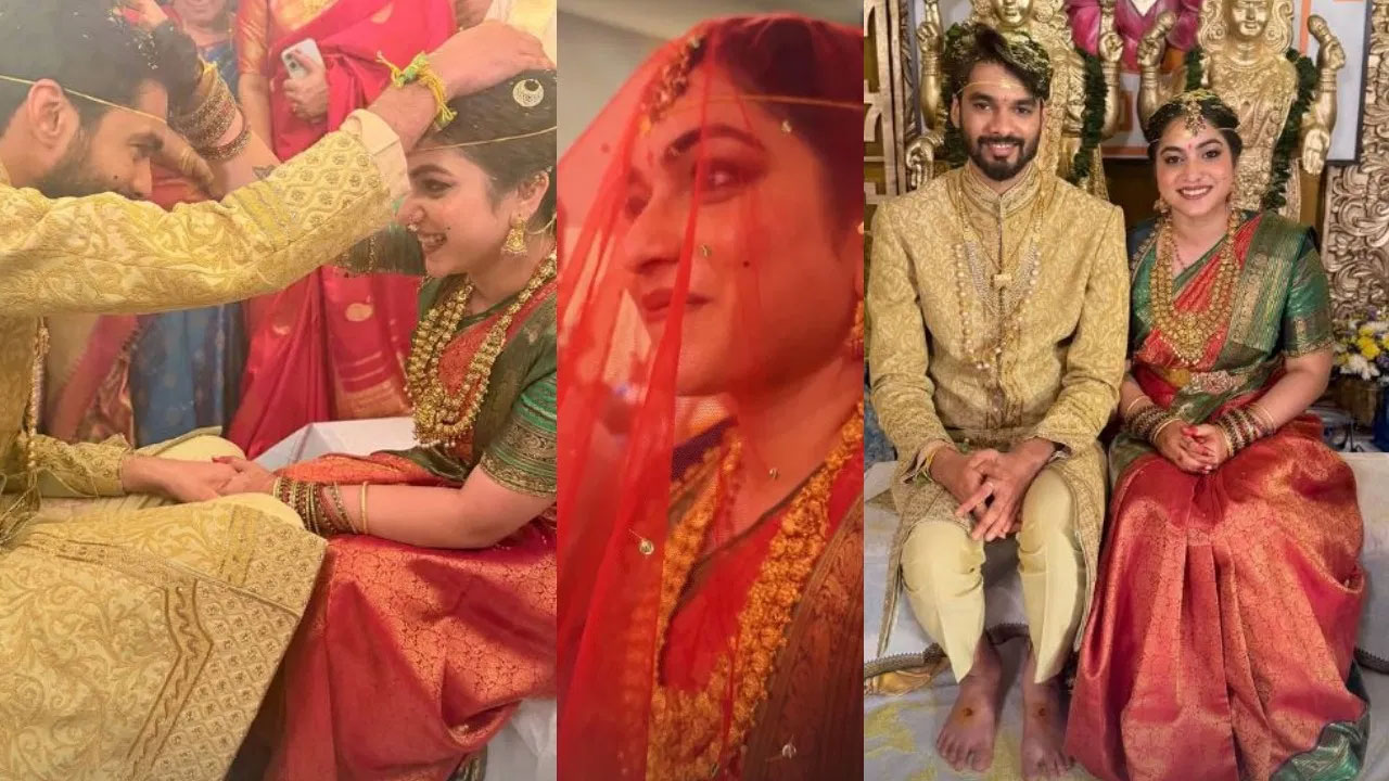 Punarnavi Bhupalam | సైలెంట్‌గా పెళ్లి పీట‌లెక్కిన పున‌ర్న‌వి.. నెట్టింట వైర‌ల్ అవుతున్న ఫొటోలు