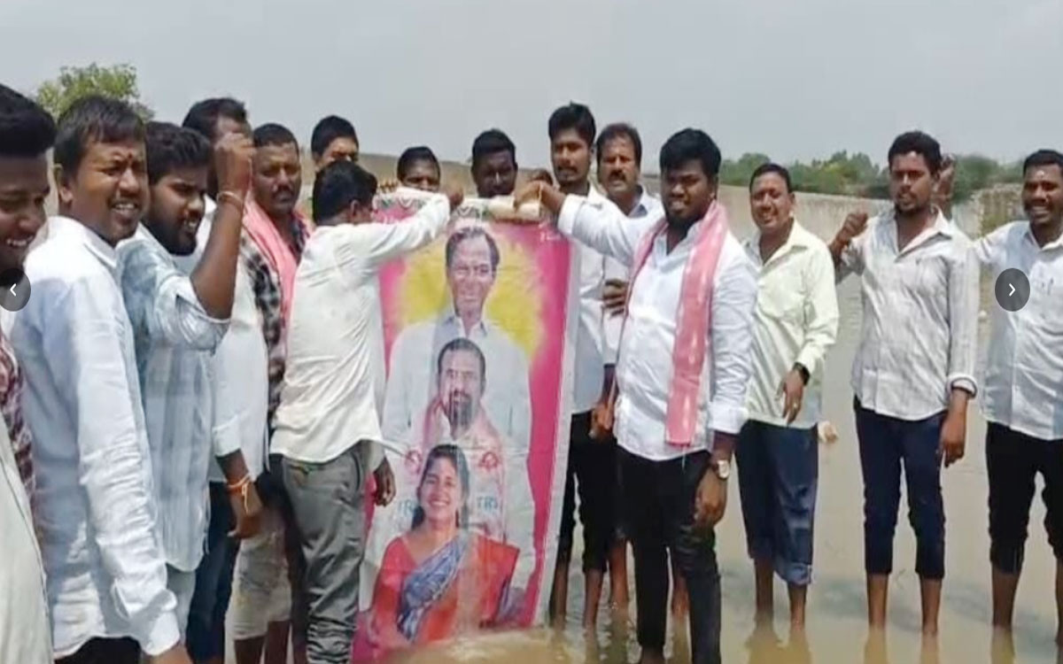 ‘అపర భగీరథుడు కేసీఆర్’