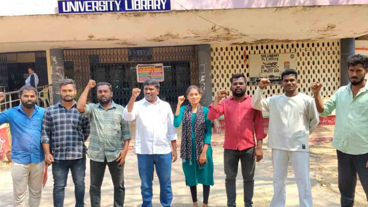 Hanumakonda | రైల్వే కోచ్‌ ఫ్యాక్టరీలో స్థానిక యువతకే ఉద్యోగాలు ఇవ్వాలి : దొగ్గెల తిరుపతి