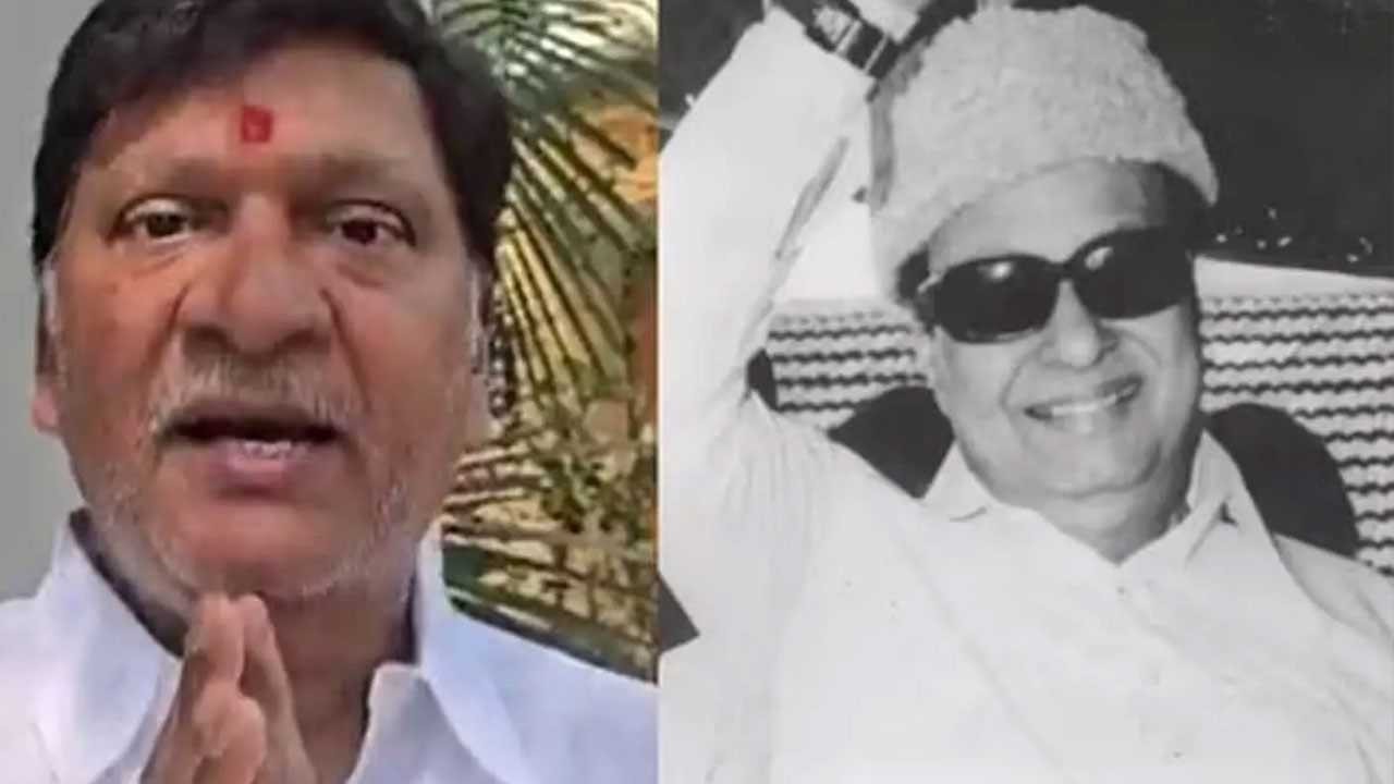 Rajendra Prasad | ఎంజీఆర్‌పై అనుచిత వ్యాఖ్య‌లు.. బహిరంగ క్షమాపణ చెప్పిన రాజేంద్రప్రసాద్